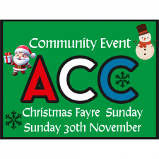 Free Community Christmas Fayre