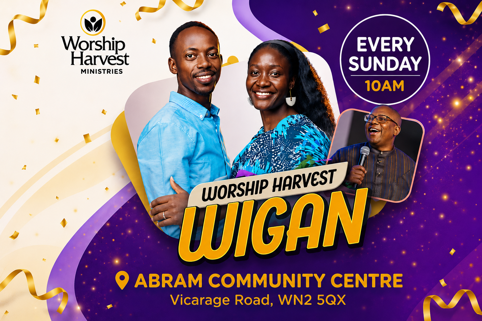 Worship Harvest Wigan UK
