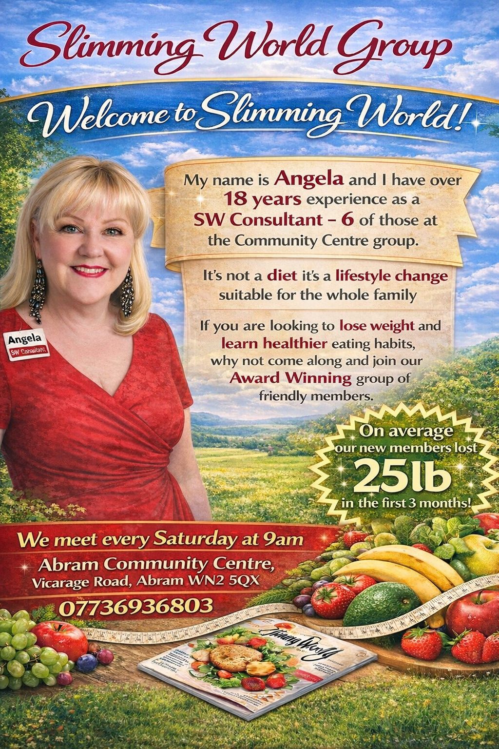 Slimming World with Angela