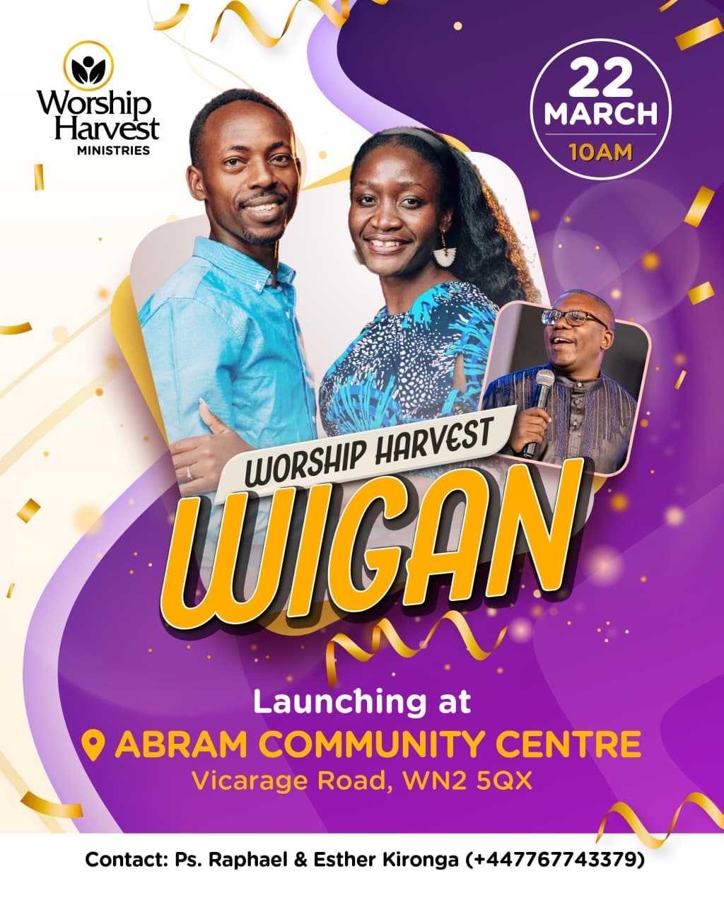 Worship Harvest Wigan UK